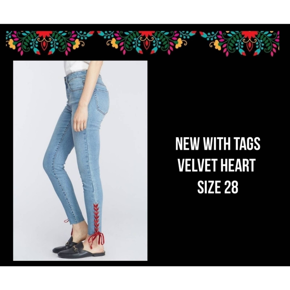 NWT Velvet Heart Denim Jeans